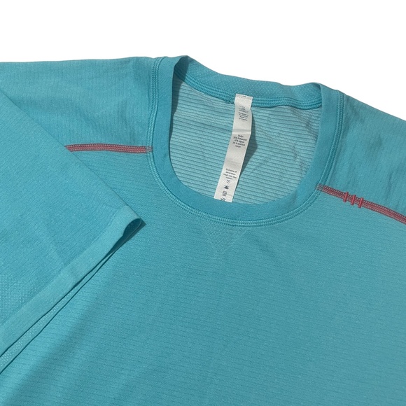 lululemon athletica Other - Lululemon Blue XXL Lt Blue Mens Jersey Athletic Top Shirt